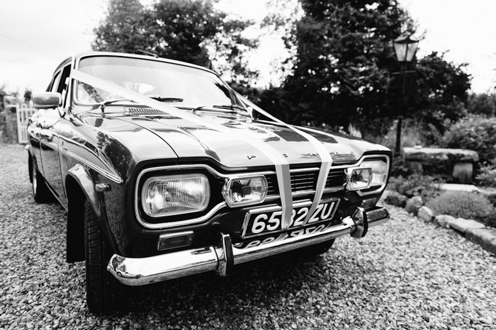 wedding car